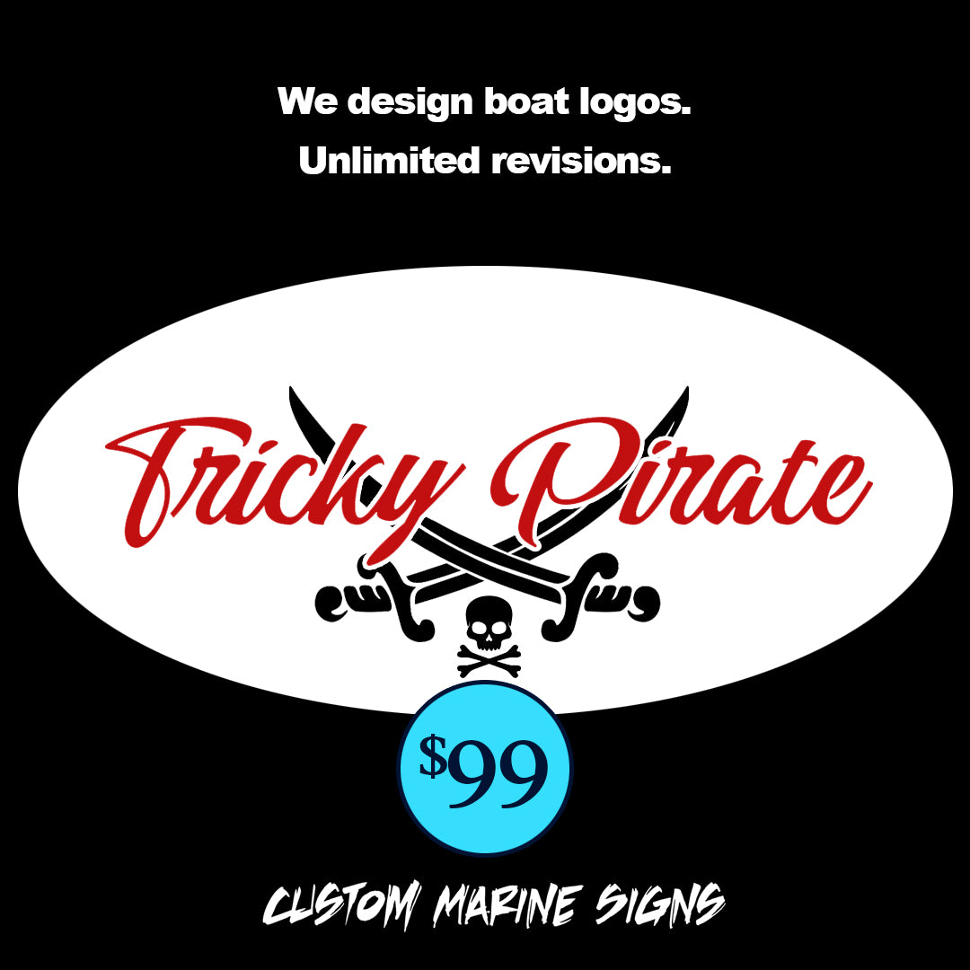 Boat Logo Design (Unlimited Revisions)