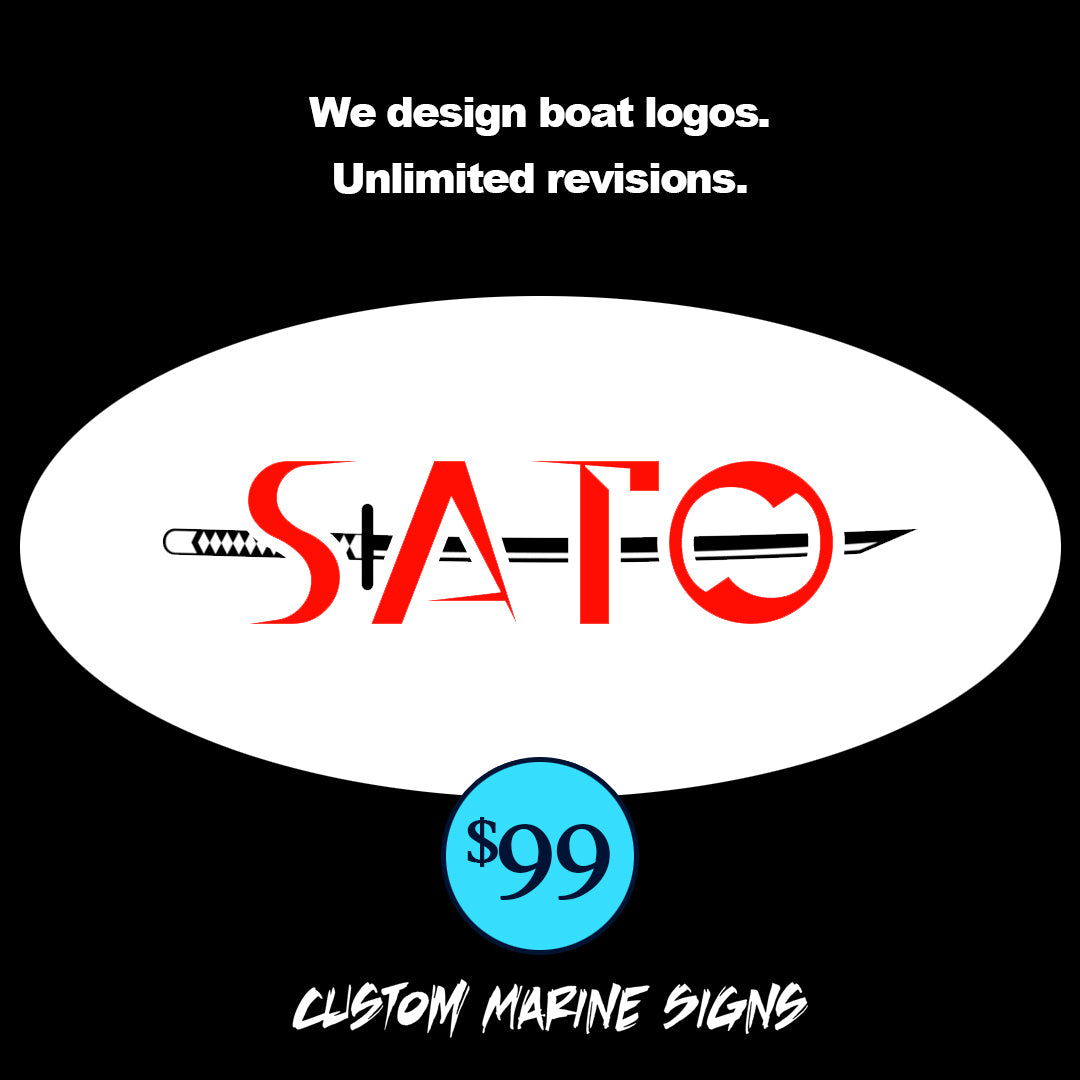 Boat Logo Design (Unlimited Revisions)