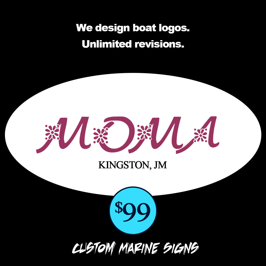 Boat Logo Design (Unlimited Revisions)