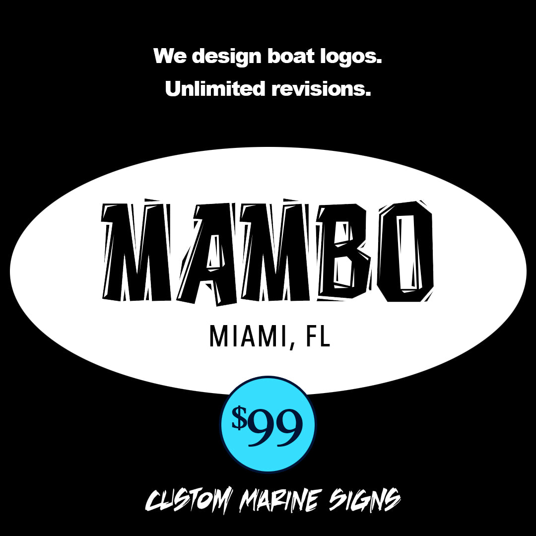 Boat Logo Design (Unlimited Revisions)