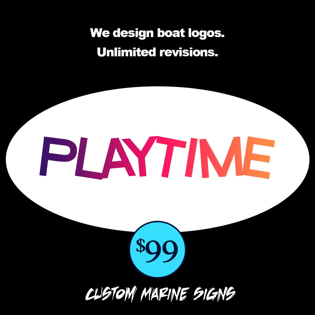 Boat Logo Design (Unlimited Revisions)