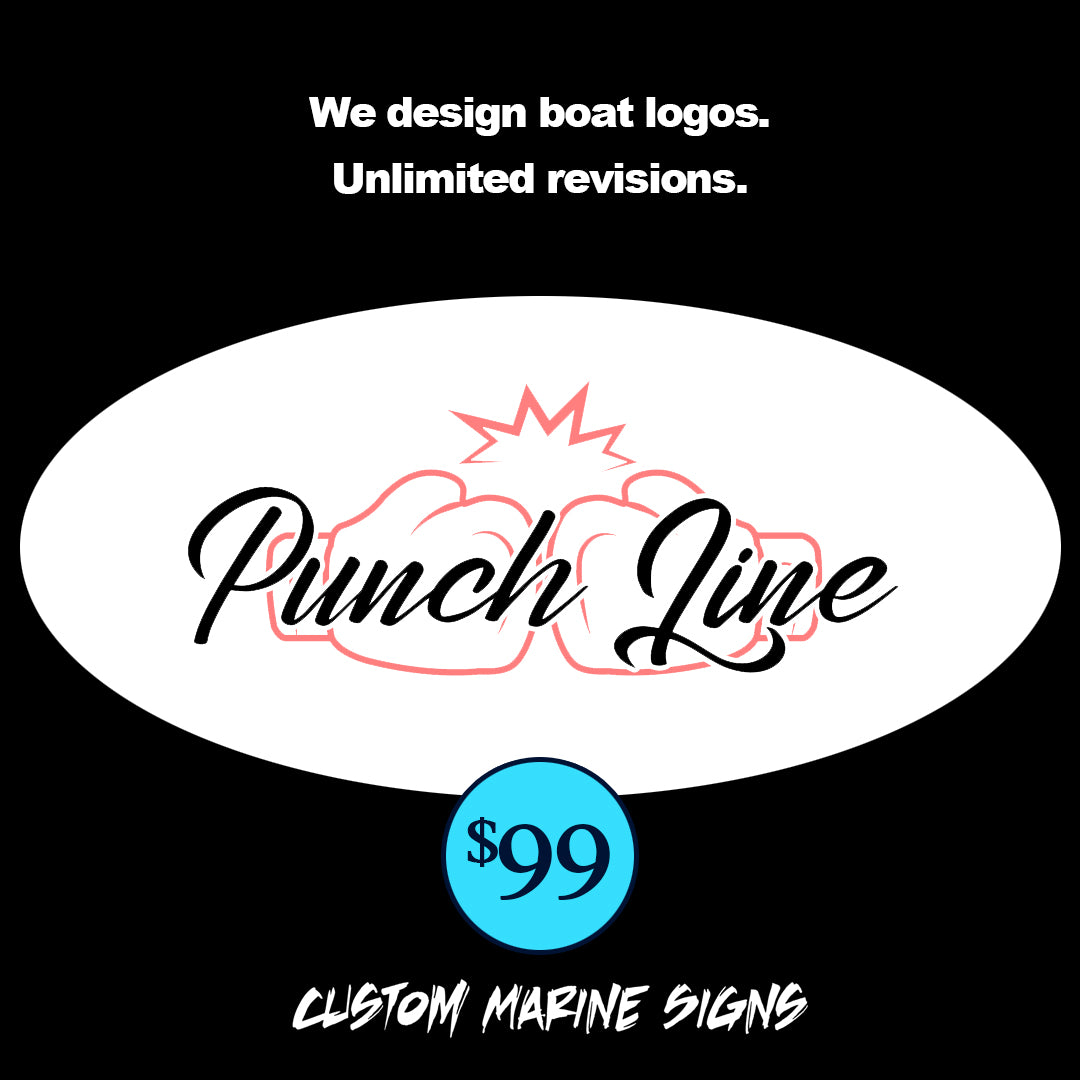 Boat Logo Design (Unlimited Revisions)