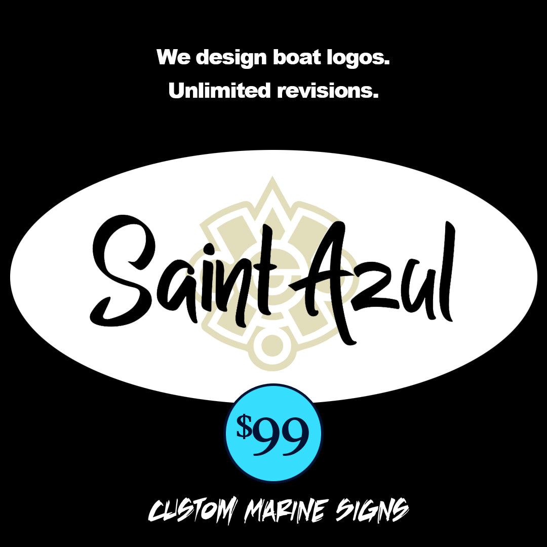 Boat Logo Design (Unlimited Revisions)