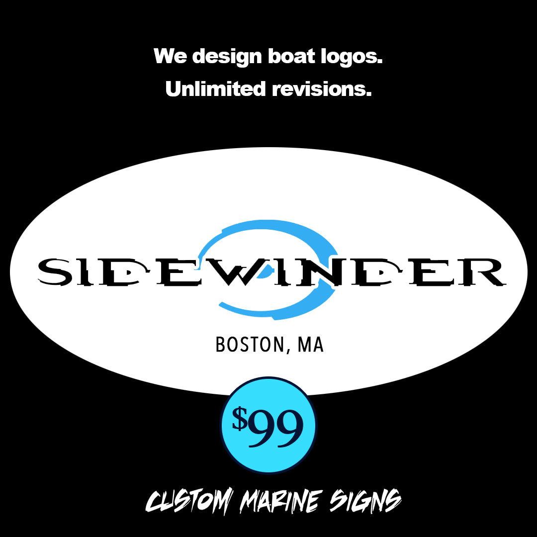 Boat Logo Design (Unlimited Revisions)