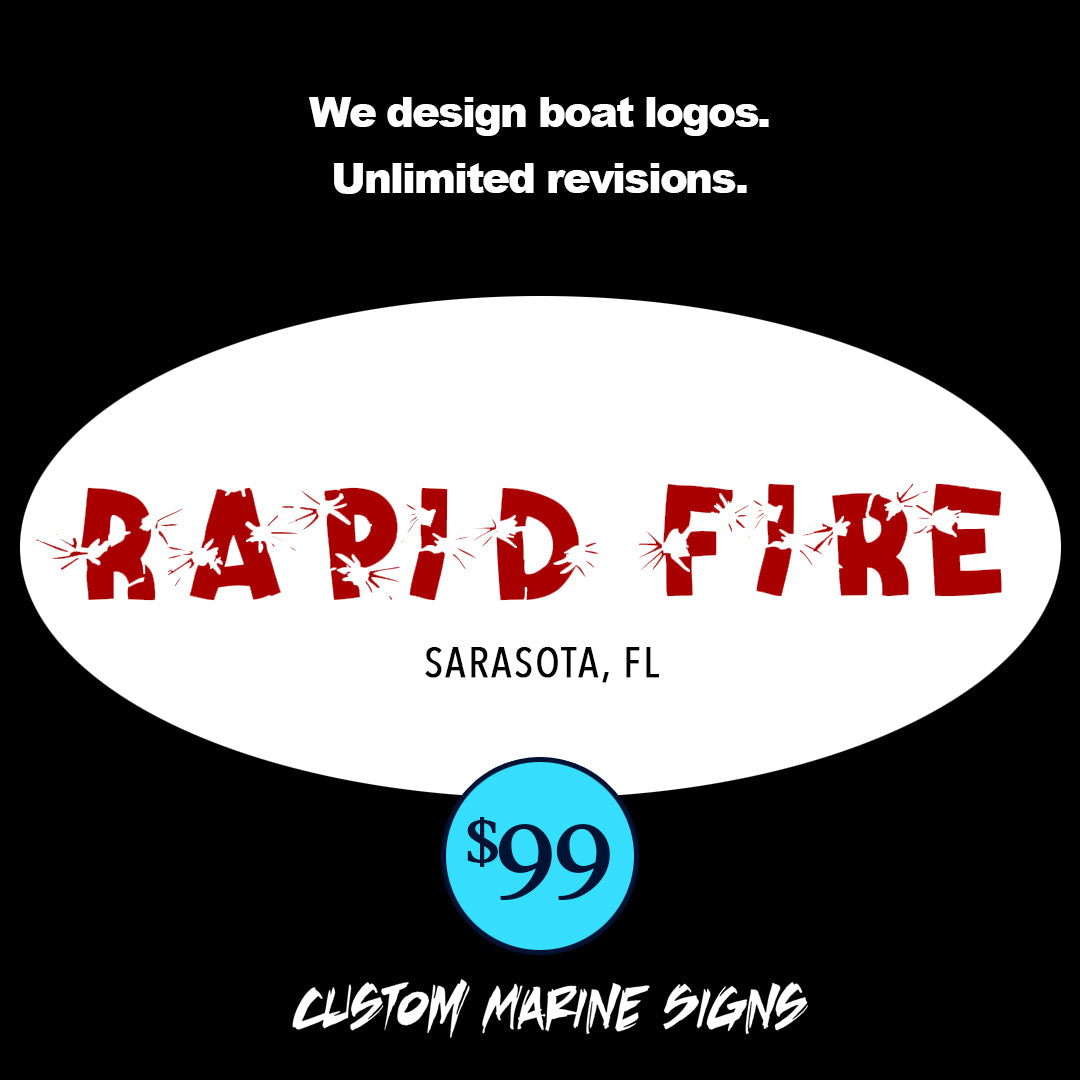 Boat Logo Design (Unlimited Revisions)