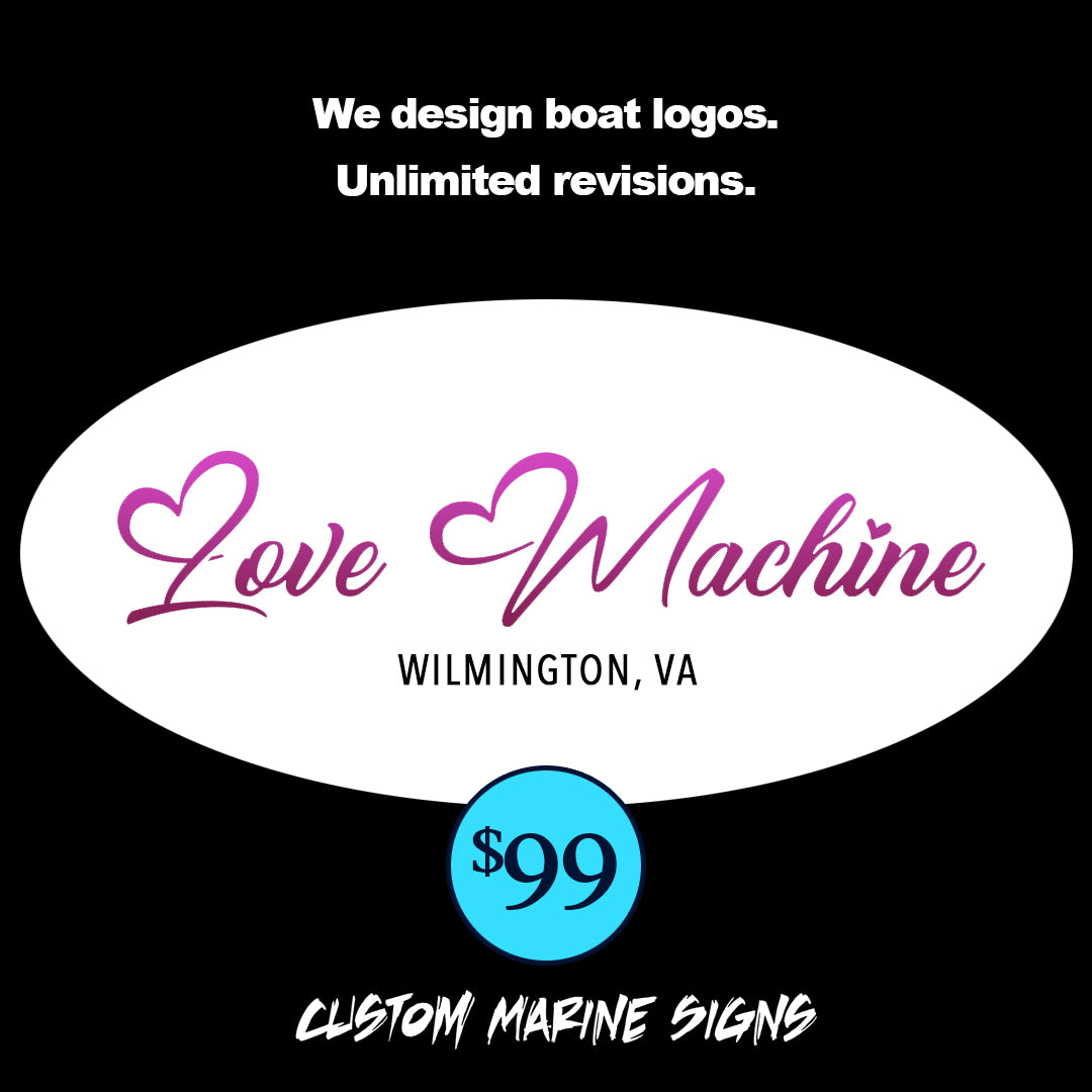 Boat Logo Design (Unlimited Revisions)