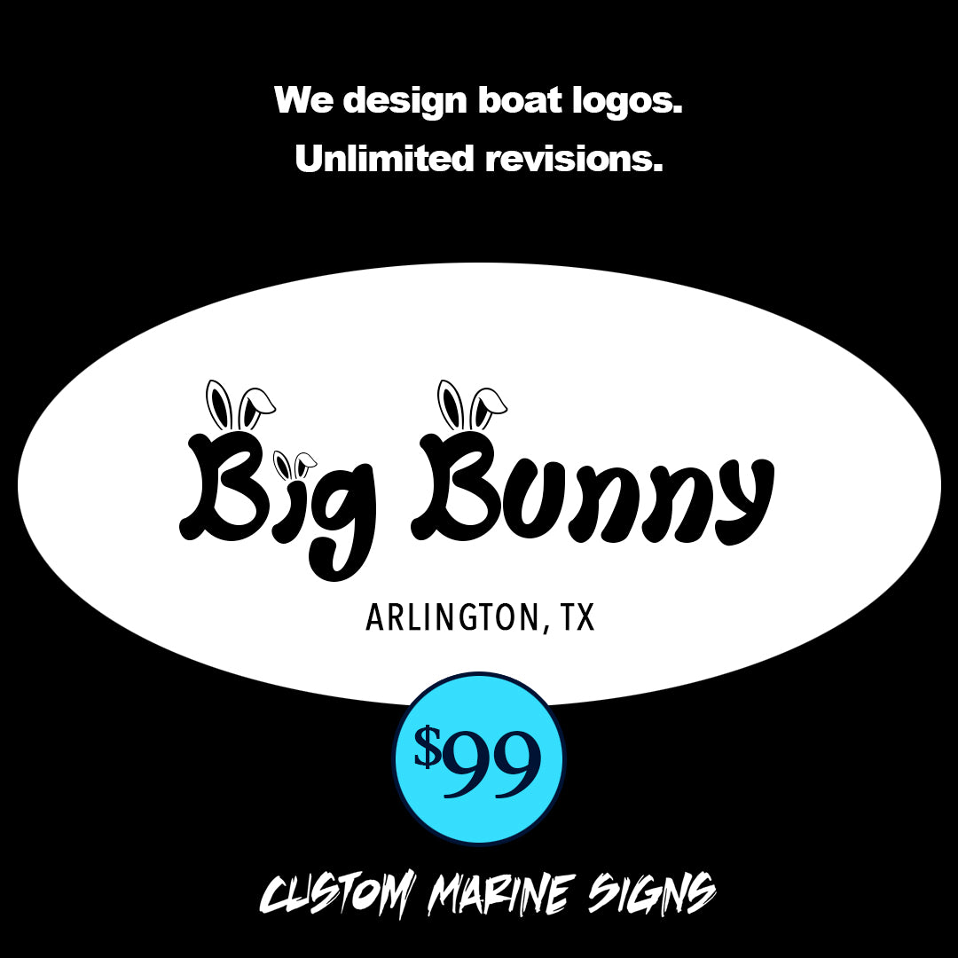 Boat Logo Design (Unlimited Revisions)