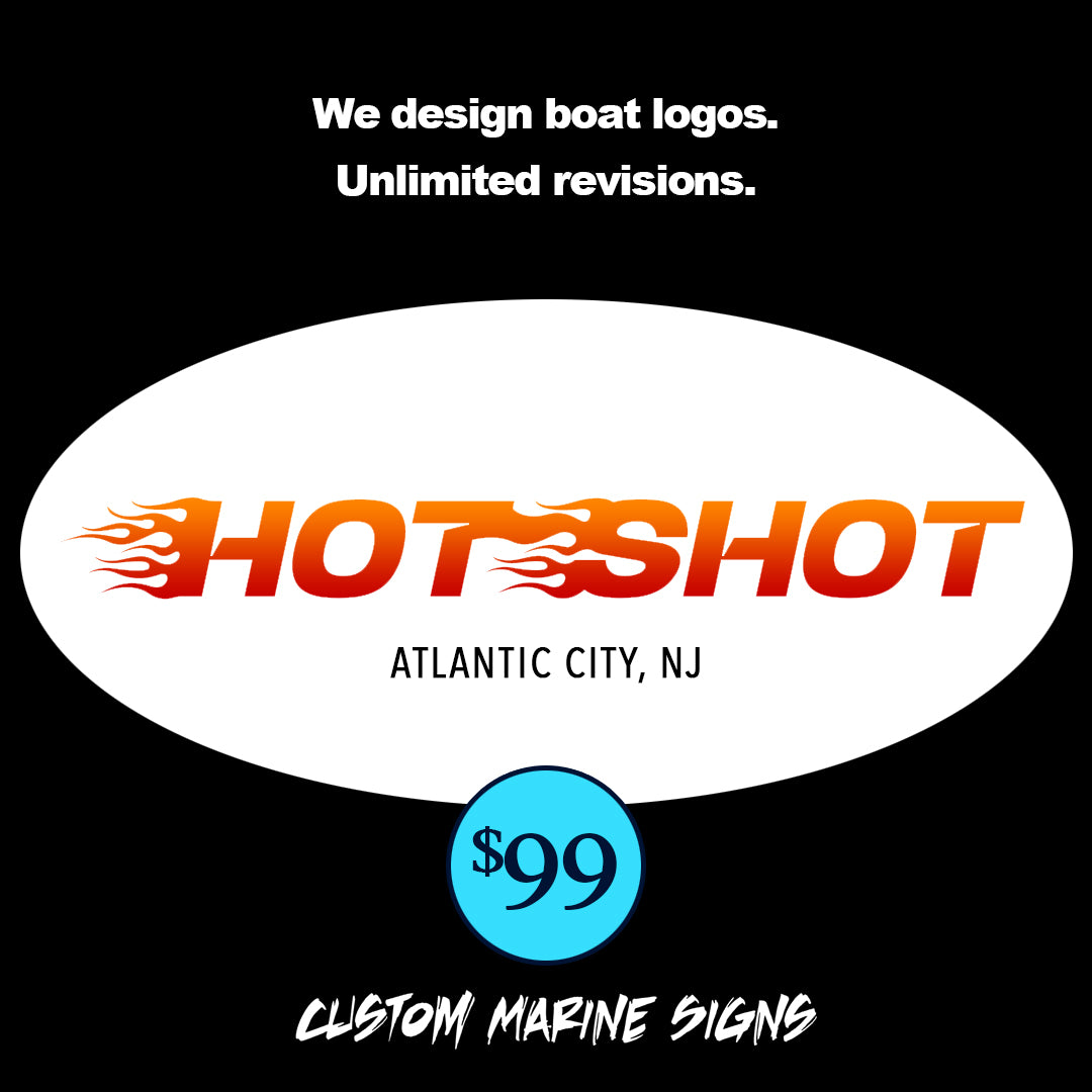 Boat Logo Design (Unlimited Revisions)