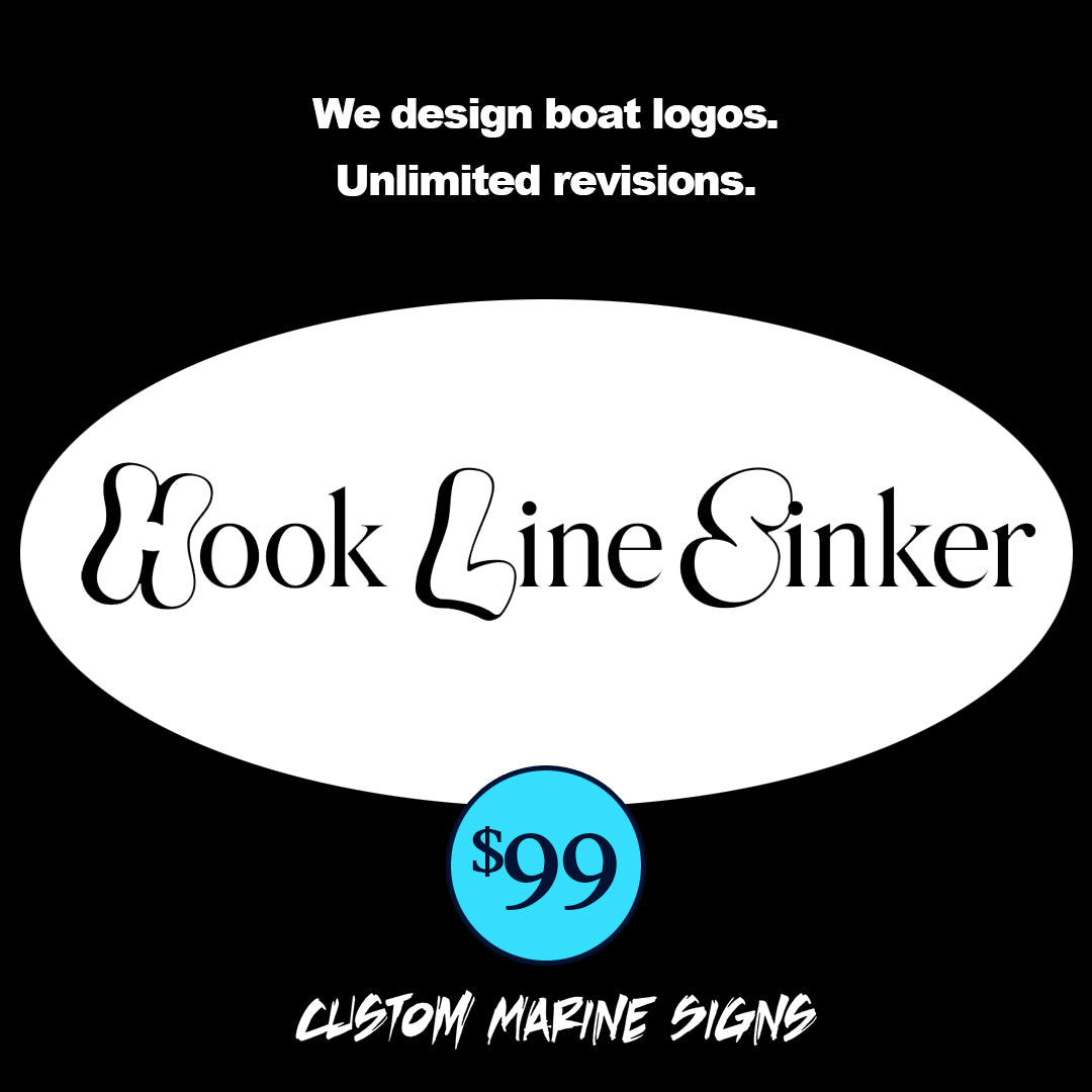 Boat Logo Design (Unlimited Revisions)