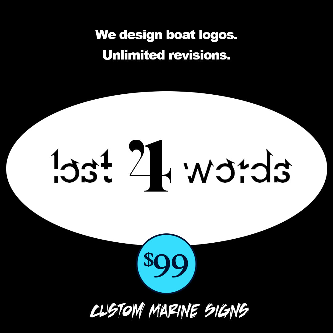 Boat Logo Design (Unlimited Revisions)