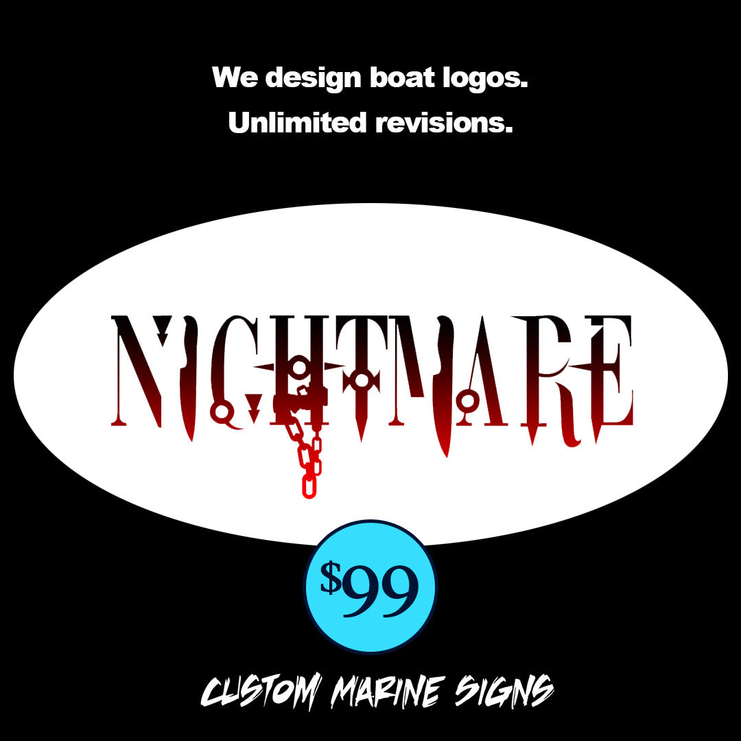 Boat Logo Design (Unlimited Revisions)