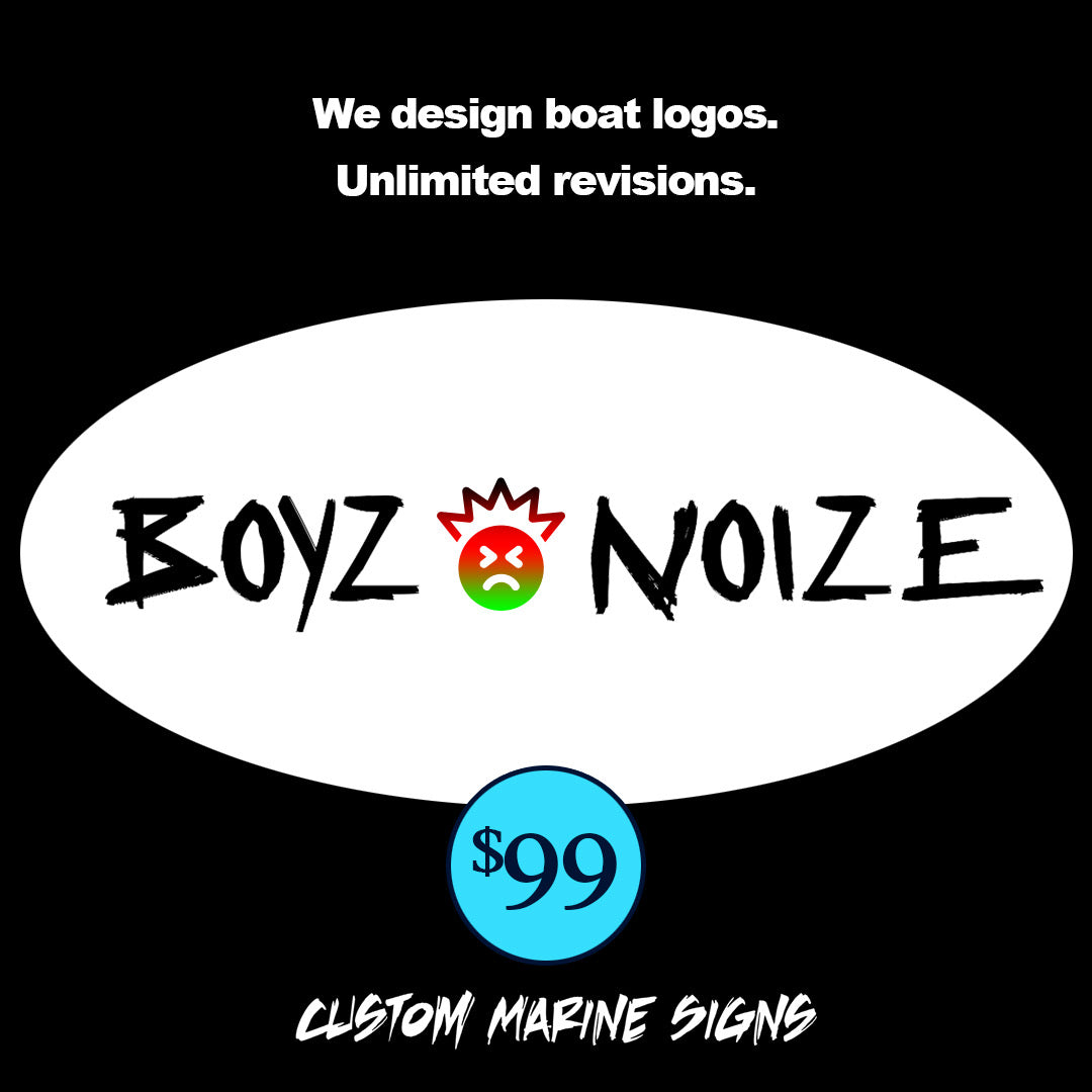 Boat Logo Design (Unlimited Revisions)