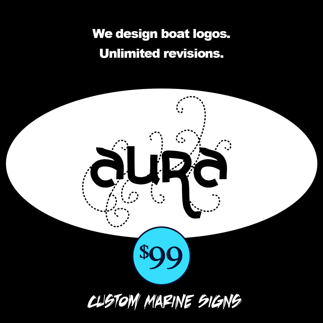 Boat Logo Design (Unlimited Revisions)