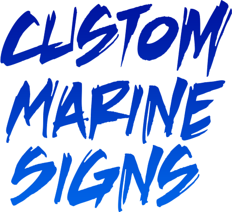 Custom Marine Signs